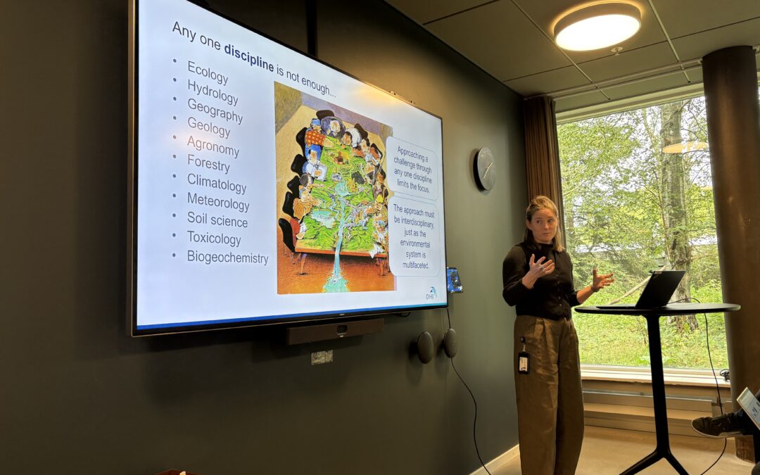 PHISHES Takes the Stage at DHI Research and Innovation Day