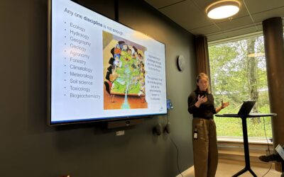 PHISHES Takes the Stage at DHI Research and Innovation Day