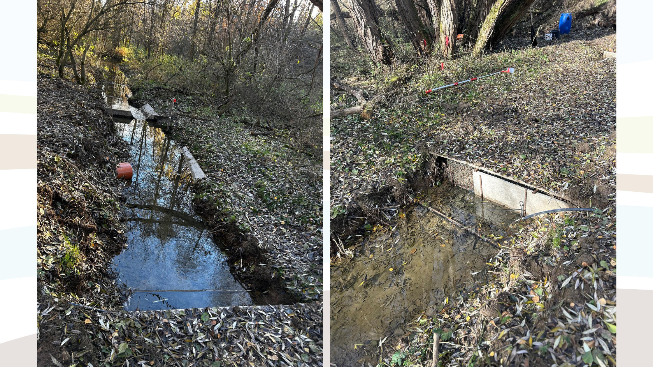 Testing Biofilter to Protect Water Quality from Agricultural Runoff