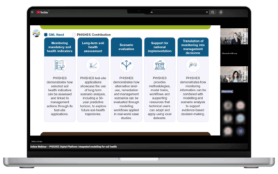 The PHISHES Digital Platform is live: watch the first release webinar