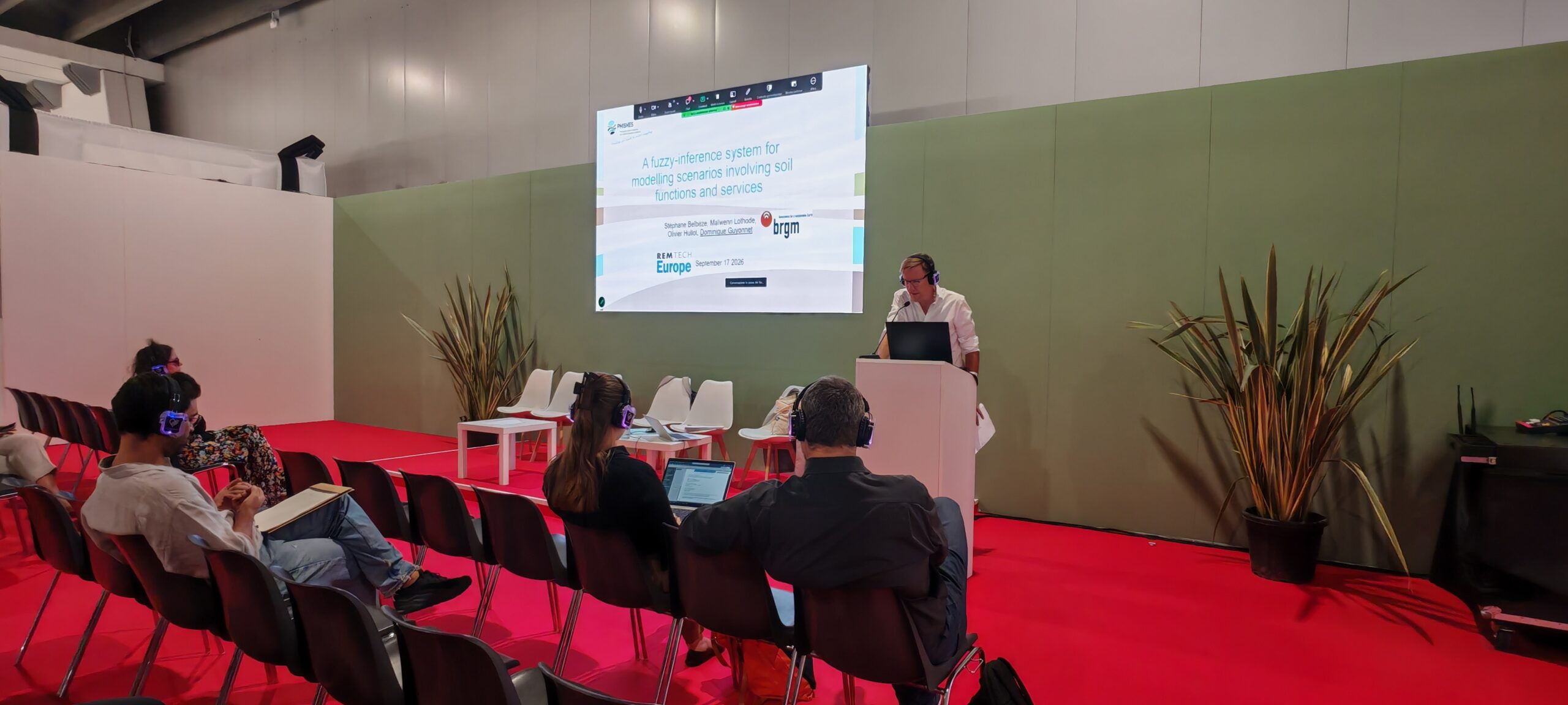 From soil health data towards quantitative and predictive approaches: PHISHES at RemTech Europe 2026